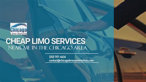 cheap limos in chicago area